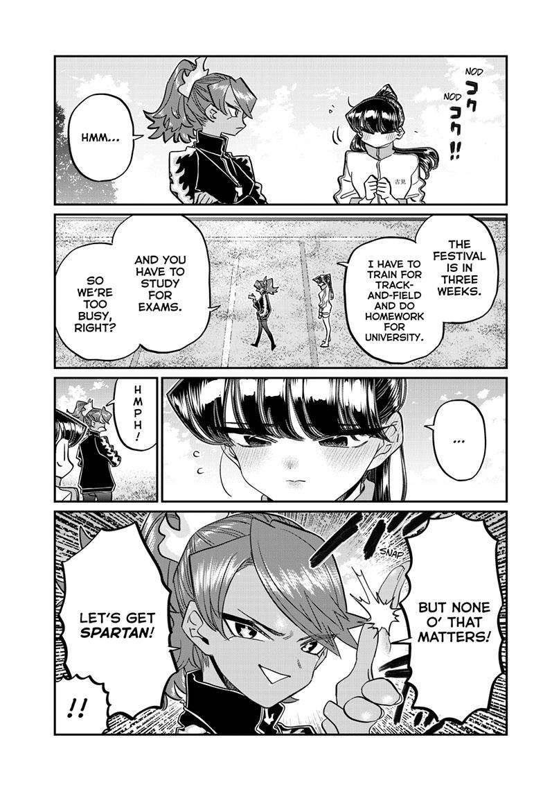 Komi-san wa Komyushou Desu Chapter 431 6